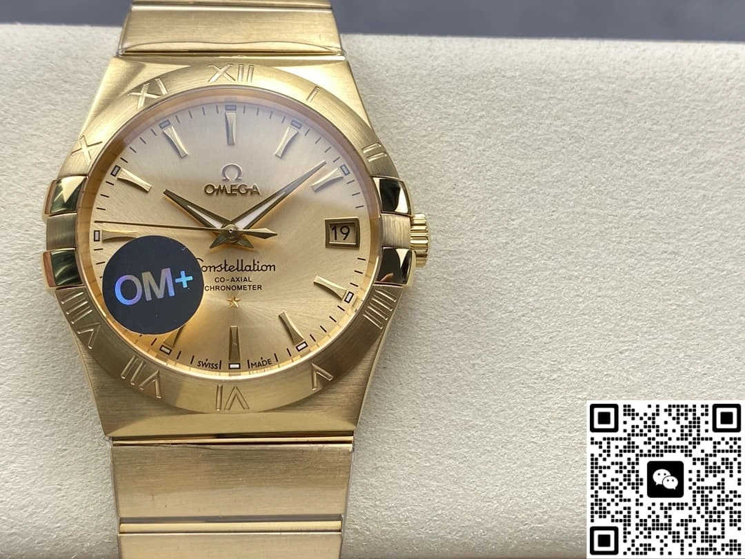 OM Factory Omega Constellation 123.50.38.21.08.001 1:1 Best Edition Replica Watch